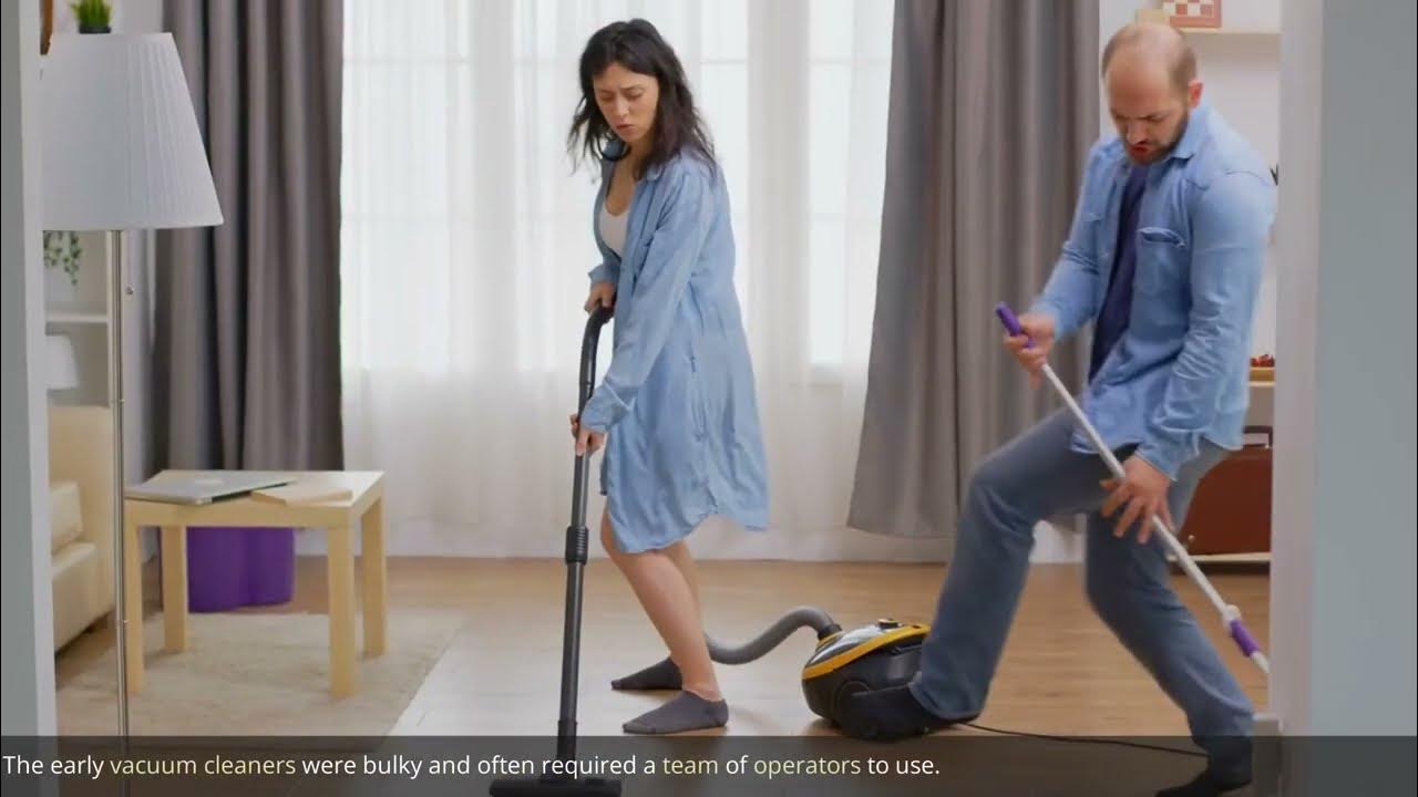 The Evolution of Clean Unveiling the Origins of the Vacuum Cleaner