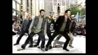 NSync - 2000 - It's Gonna Be Me / Bye Bye Bye - Today Show