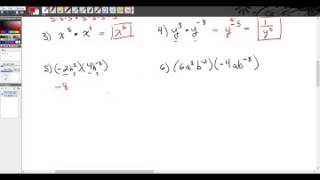 Multiplying Powers with the Same Base