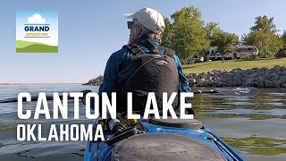 Ep. 331: Canton Lake, Oklahoma | RV travel camping hiking kayaking