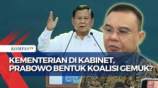 Serba-Serbi Kementerian Kabinet Prabowo-Gibran: Jumlah Sekitar 46 hingga Banyak Menteri Jokowi