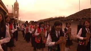 Video thumbnail of "VILLANCICO - "NO SE NIÑO HERMOSO"  - GRUPO "AMADEUS" I. CHAMPAGNAT."