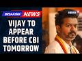 Vijay Reaches Delhi To Face CBI Inquiry Tomorrow | Karuru Stampede Case | Tamil Nadu Politics