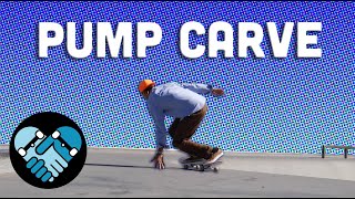 How to Surf Skate on a skateboard! No pushing acceleration, Pump Carving, Pro Tips, & How to Bail