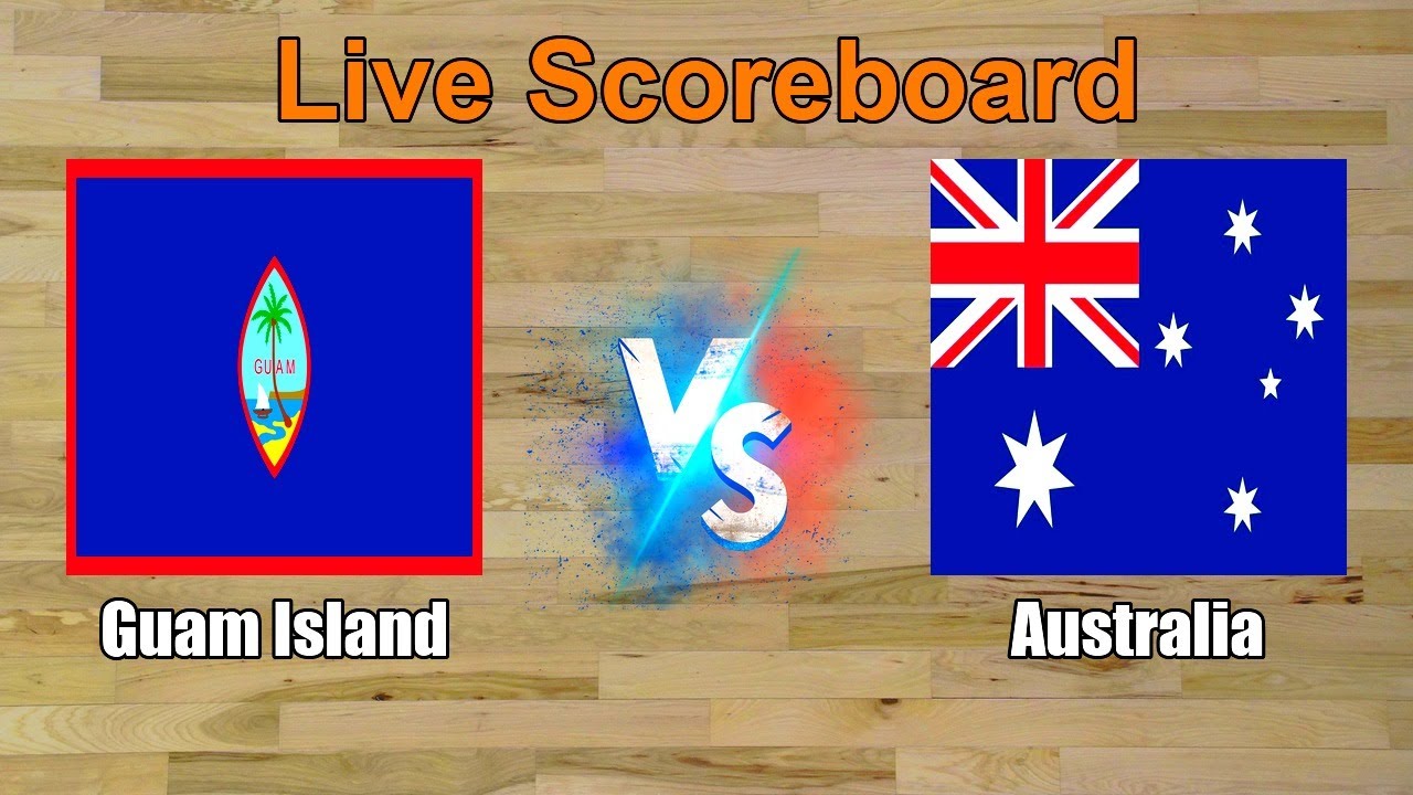 Guam Island vs Australia Live Score - Asian World Cup qualifiers