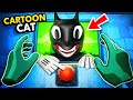 Pressing The CARTOON CAT BUTTON In VIRTUAL REALITY (Please, Don't Touch Anything VR Funny Gameplay)