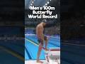 World record in selflessness swimming athlete olympicswimmer sport sportsmanship