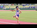 20180528 福井県高校総体男子4x400mR