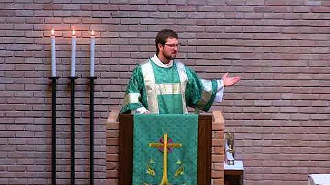 Sermon: Vicar Raymond Cox | 20 September 2020