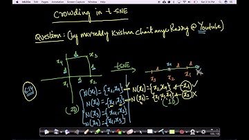 Crowding problem | t-SNE | Dimensionality Reduction | Applied AI Course