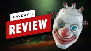 Payday 3 Review (Video Game Video Review)