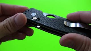 Knife Review: Benchmade 806D2 AFCK Folding Knife