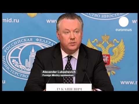 Конференция по Сирии: Дамаск готов поехать в Женеву (euronews, 24.05.2013, 15:44)