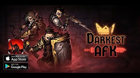 Darkest AFK - free Idle RPG offline & PVE Battler FULL GAMEPLAY (Android/IOS) #gamingmobile