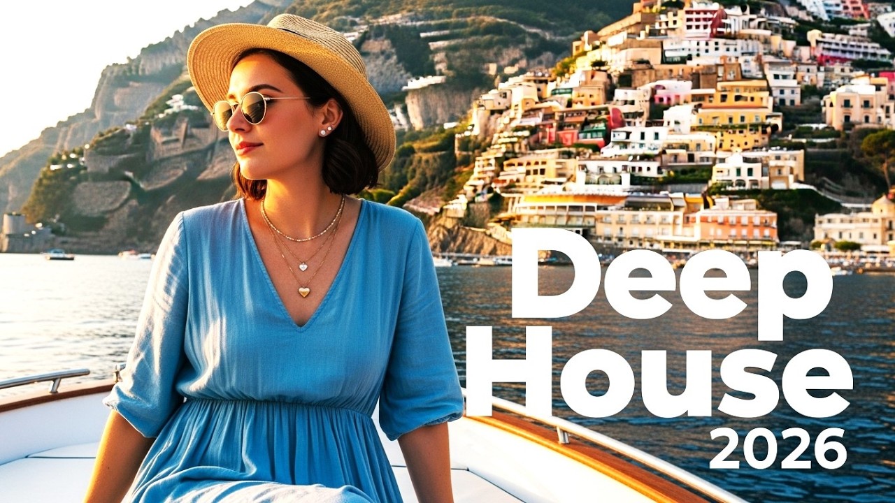 Deep House Beach Vibes 🌊 Tropical Daytime Chill House Mix 2026