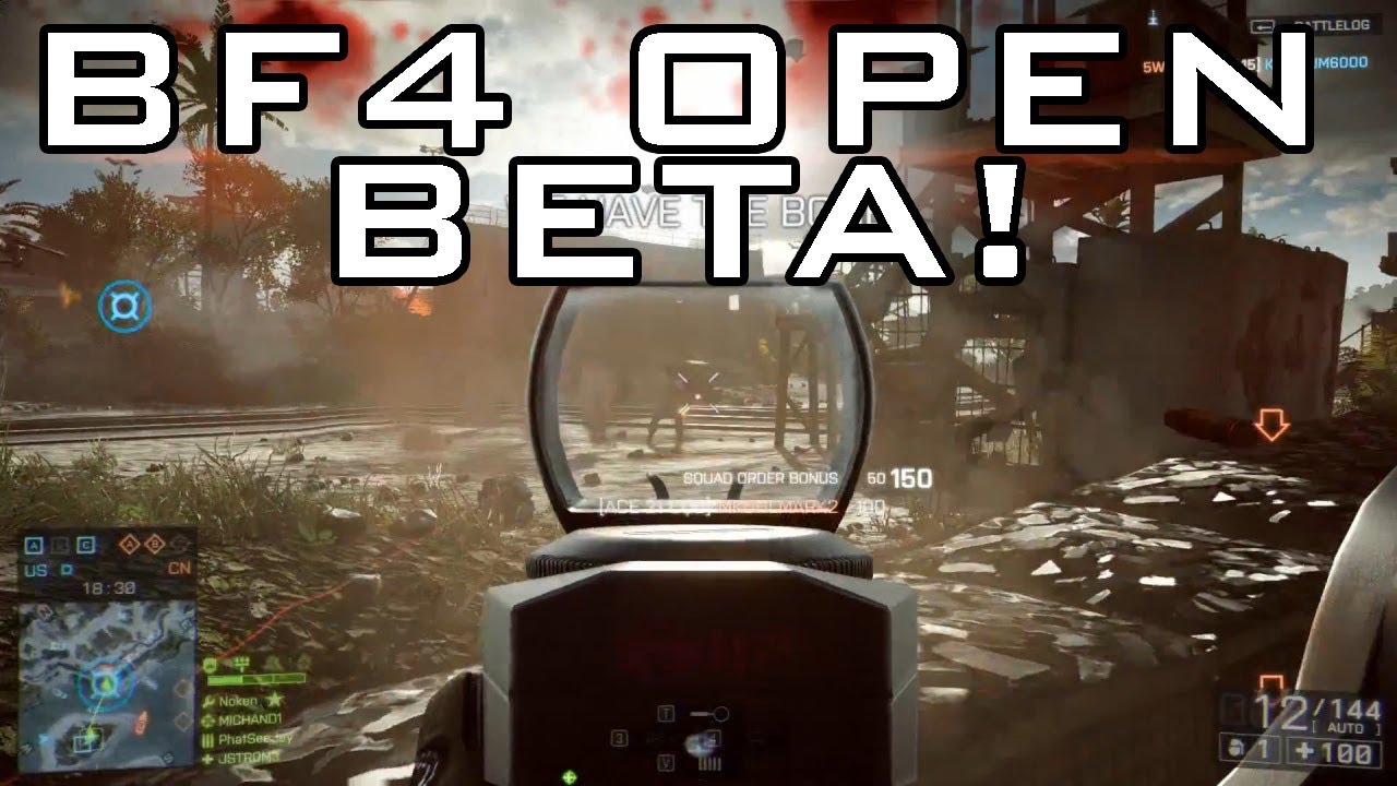 Battlefield 4 Open Multiplayer Beta Date, Map, Gametype, PS3, Xbox, and PC - BF3 Gameplay