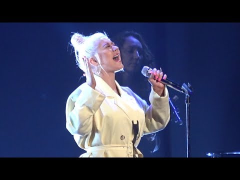 Christina Aguilera Performs "Reflection" from Mulan at Disney D23 Expo 2019 Legends Ceremony