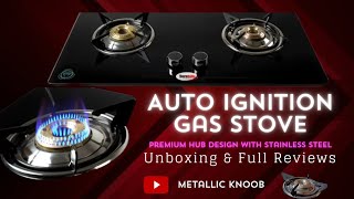 Auto Ignition Gas Stove with Premium Hub||#viral #youtube #