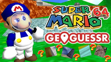 The ULTIMATE Super Mario 64 GEOGUESSR TOURNAMENT