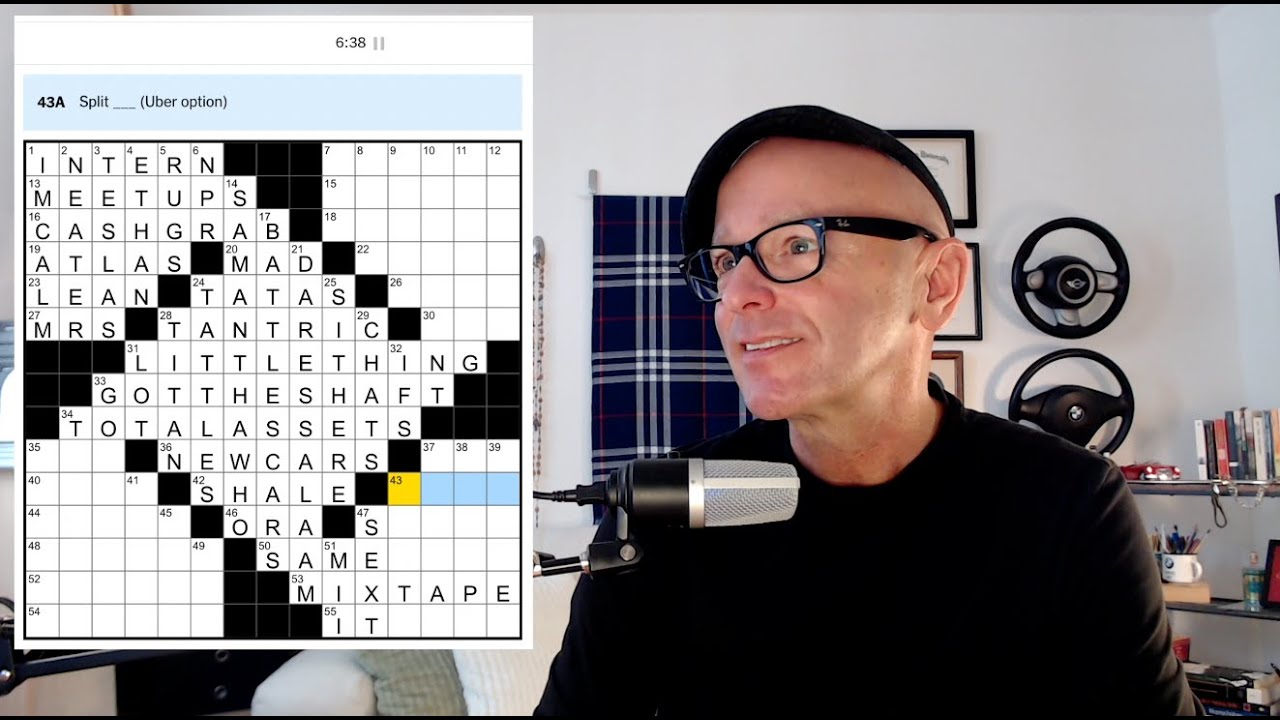 VERY Clever NYT Crossword Grid in 11:53??? Come In Take a Sip WINE VERY Clever NYT Crossword Grid in 11:53??? Come In Take a Sip WINE