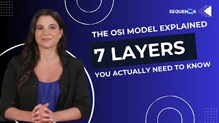 The OSI Model Explained: 7 Layers You Actually Need to Know