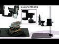 Video del soporte MS35B  microscopio Dino-Lite