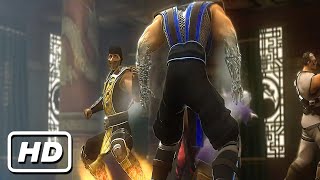 MORTAL KOMBAT Scorpion vs Sub-Zero EPIC FIGHT CINEMATIC TRAILER