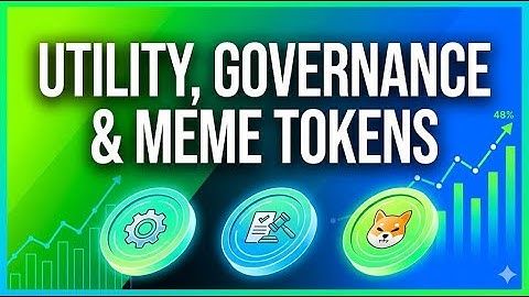 Master Utility, Governance & Meme Tokens: Complete Guide for Crypto Investors