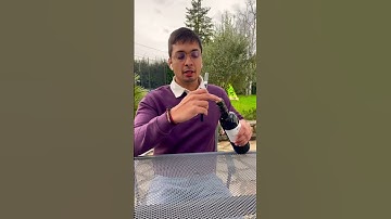 How to open a bottle of wine? #shorts #short #wine #hindi #opening