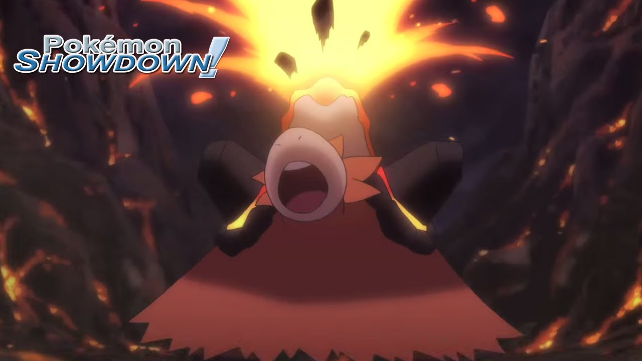 Pokémon Showdown - Mega Camerupt Team (NU)