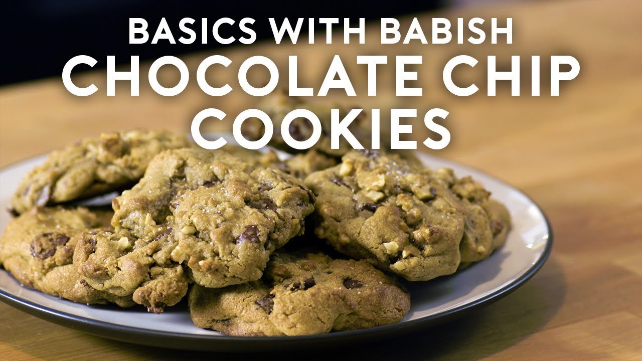 Chocolate Chip Cookies | Basics with Babish | Babish Culinary Universe