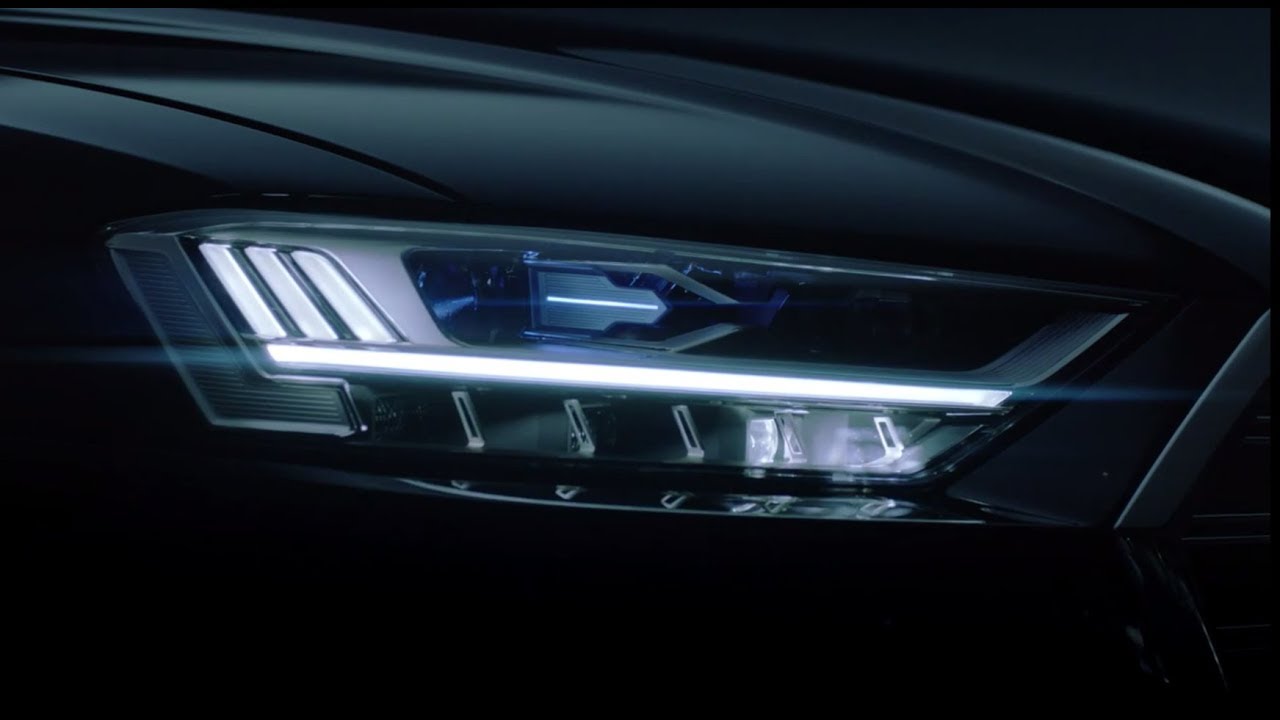 Led фара audi