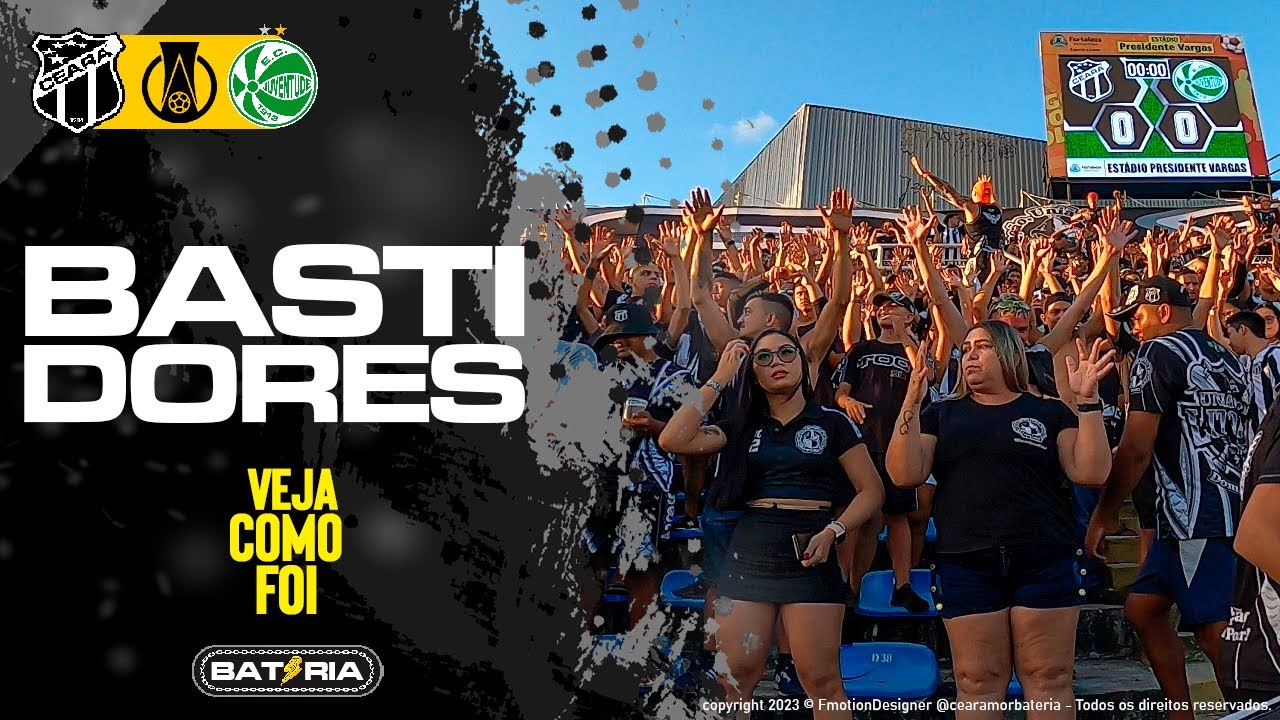 CEARÁ X JUVENTUDE - ÚLTIMO JOGO DO ANO | BASTIDORES