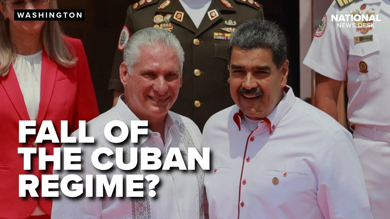 With Maduro out, can the Cuban regime survive?