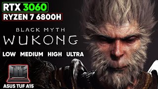 Black Myth Wukong On Rtx 3060 Laptop Asus Tuf A15 2024 1080p Best