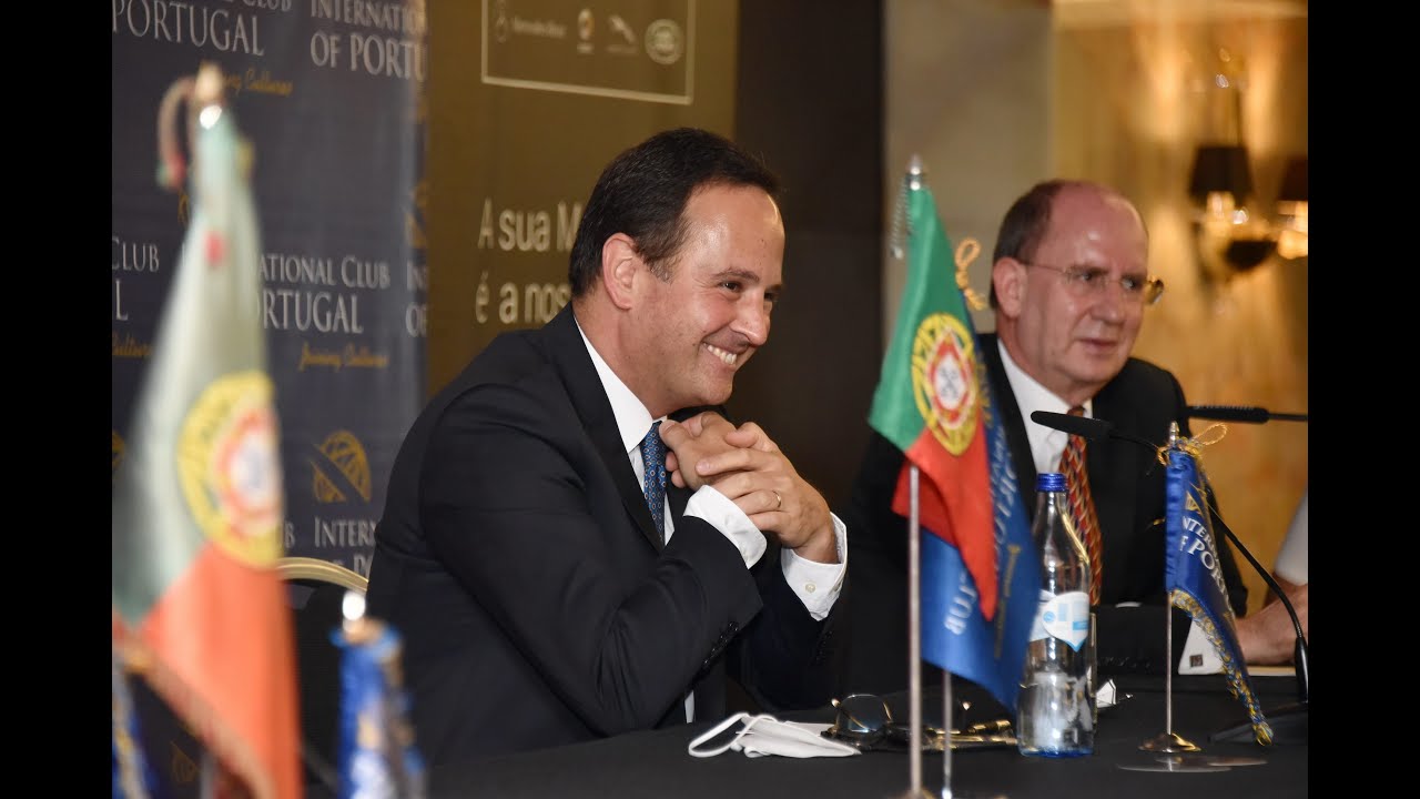 Almoço-Debate com Dr. Fernando Medina