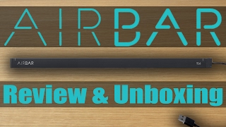 AirBar Review & Unboxing - Make Any Laptop Touchscreen