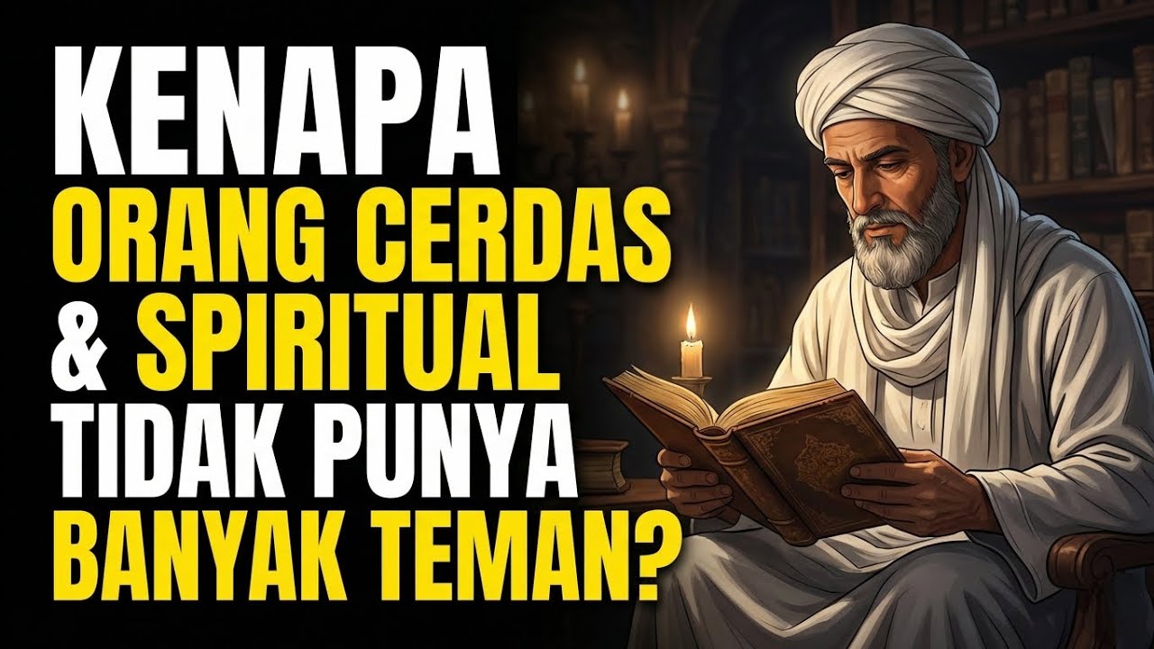 Inilah 7 Alasan Kenapa Orang Cerdas Dan Spiritual Tidak Punya Banyak Teman.