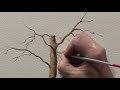 Preview | Trees, Woodlands, & Forests in Watercolor with Geoff Kersey