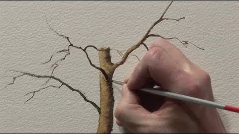 Preview | Trees, Woodlands, & Forests in Watercolor with Geoff Kersey