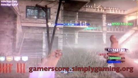 Call of Duty WaW - Modding Nazi Zombies Online *After Patch*