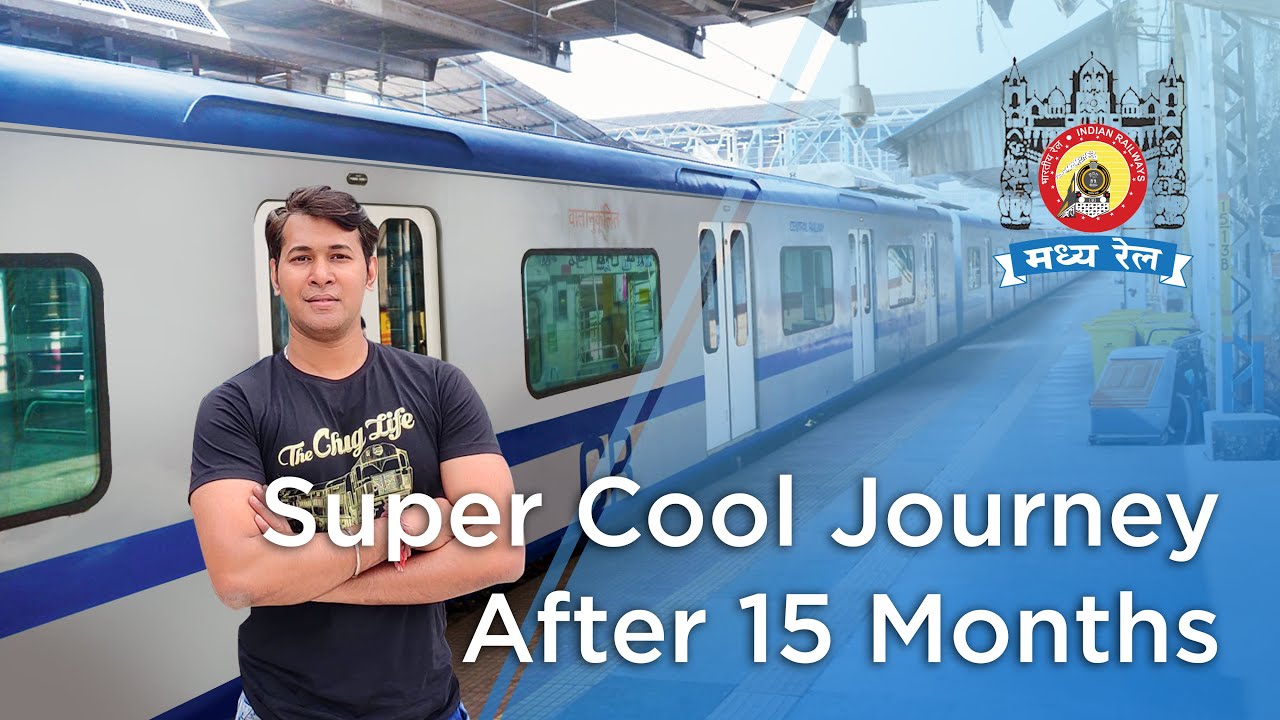 Indian Railways - First Train Travel after Lockdown