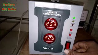 منظم الجهد أحادي الطور.                 Régulateur automatique de  tension 220V Voltage Regulator