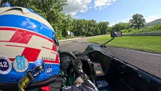 For sale - 1965 ELVA BMW Race car promo and onboard