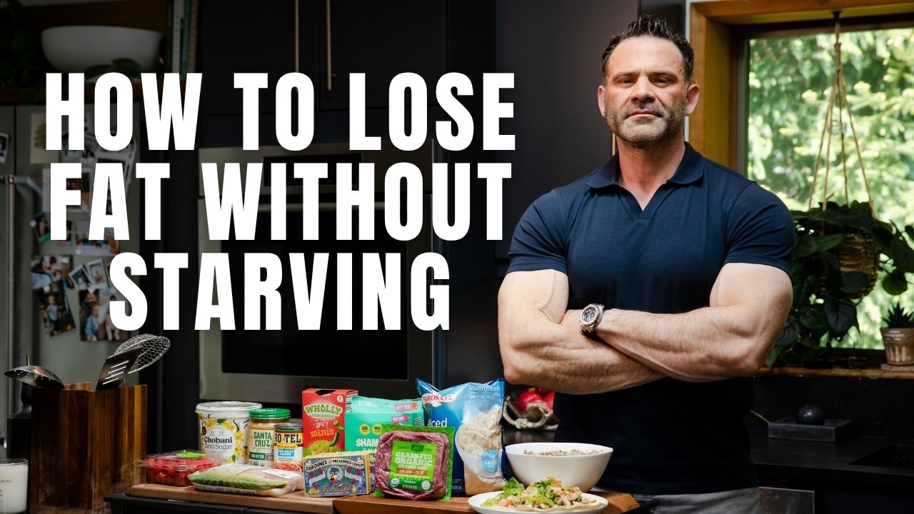 How to Lose Fat without Starving