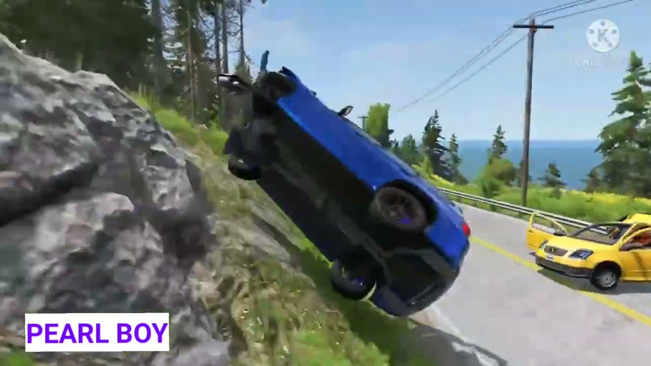 Ultimate Realistic Crashes | Pearlboy Gaming #pearlboy #beamng #beamngcrashes #gaming