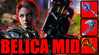 It Only Takes One Combo, Belica Midlane - Predecessor Gameplay