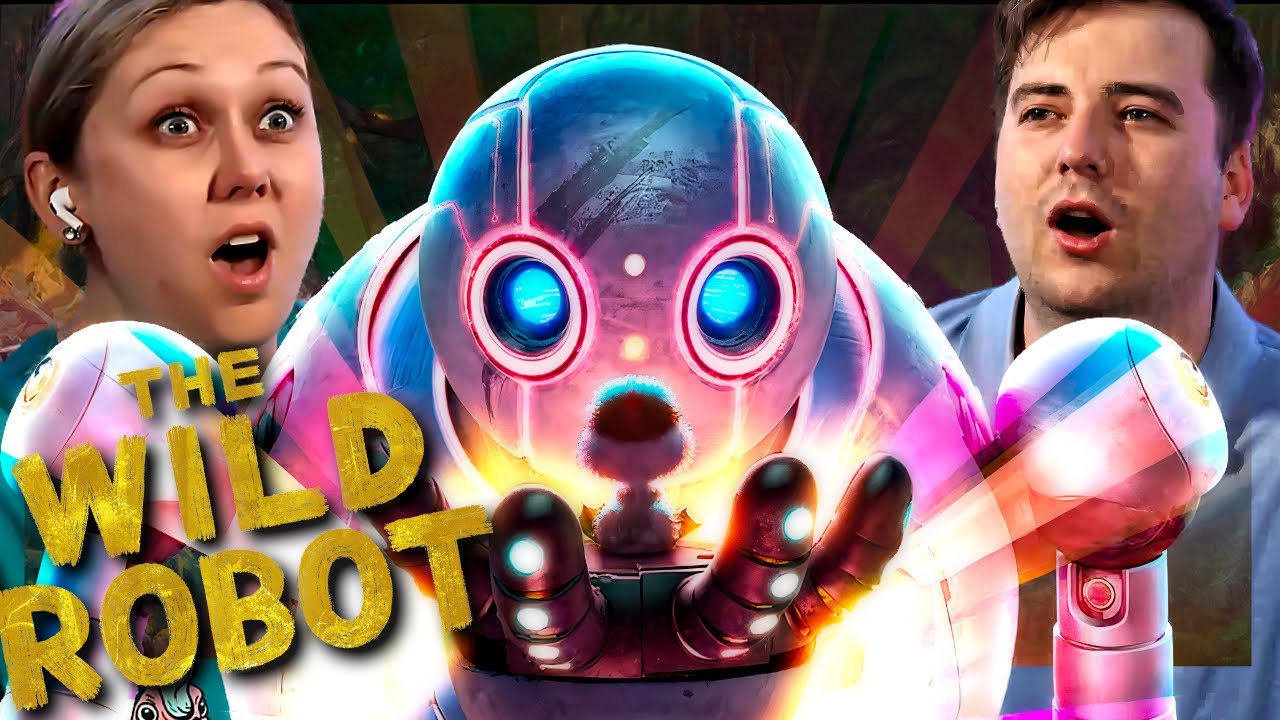 THE WILD ROBOT (2024) | Official Trailer 2 REACTION! | Dreamworks