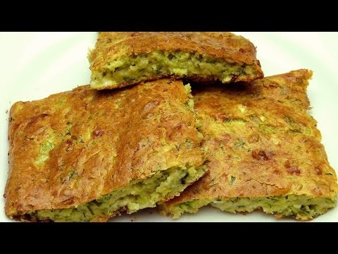 turkish-zucchini-cake-recipe-|-savory-vegetable-cake