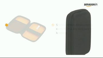 AmazonBasics External Hard Disk Case //Amazon